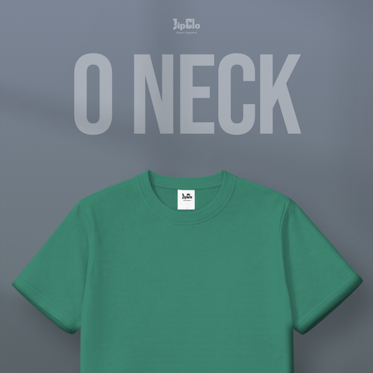 Kaos Polos O-Neck Cotton 30s Soft Green - Jipclo