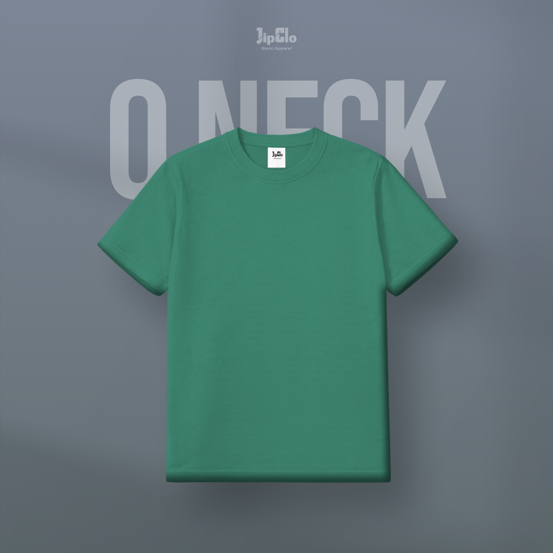 Kaos Polos O-Neck Cotton 30s - Jipclo