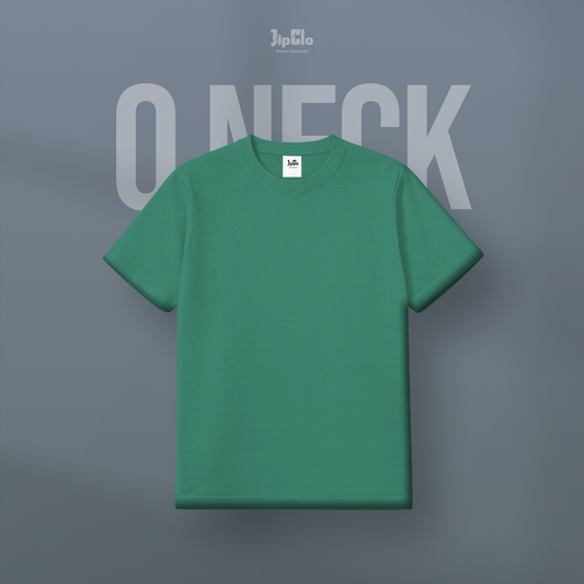 Kaos Polos O-Neck Cotton 30s Soft Green - Jipclo