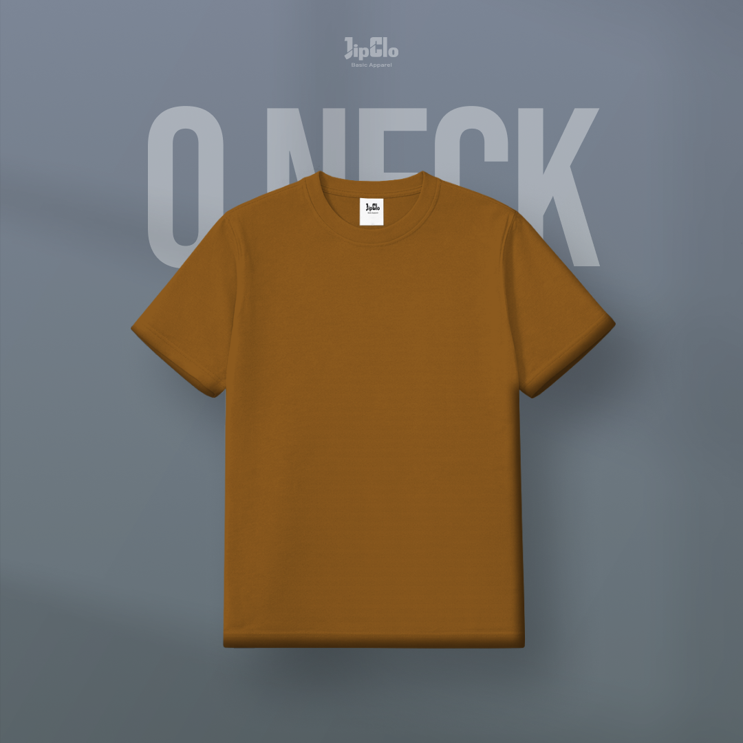 Kaos Polos O-Neck Cotton 30s - Jipclo
