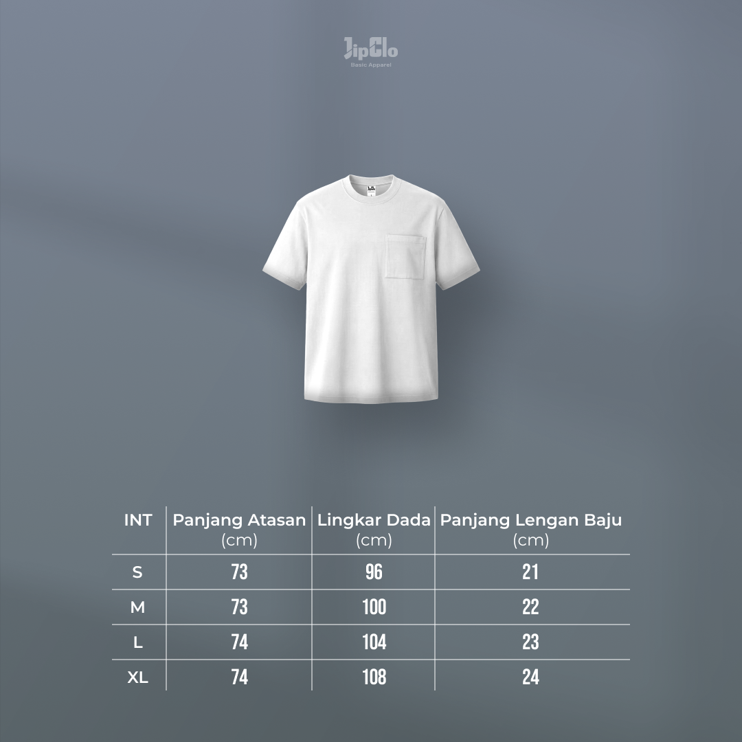 Kaos Polos O-Neck Cotton 30s Walnut - Jipclo