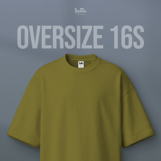Kaos Polos Oversized Heavyweight Cotton 16s Maple Leaf - Jipclo