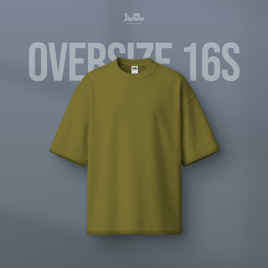 Kaos Polos Oversized Heavyweight Cotton 16s Maple Leaf - Jipclo