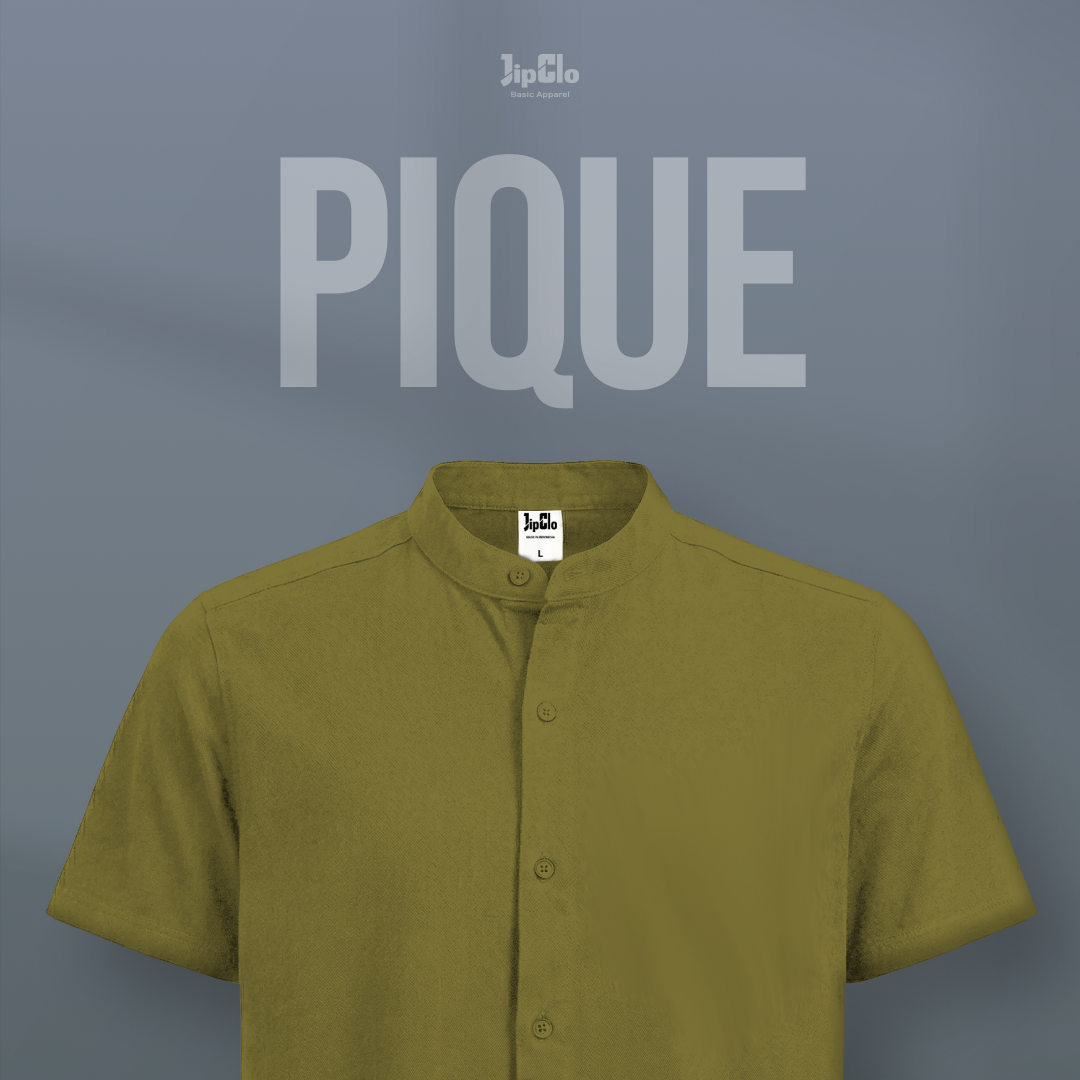 Kemeja Pique Maple Leaf - Jipclo