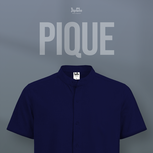 JIPCLO KEMEJA PIQUE - NAVY