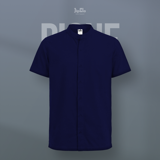 JIPCLO KEMEJA PIQUE - NAVY