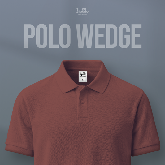 JIPCLO POLO SHIRT CASUAL - ARABIAN SPICE