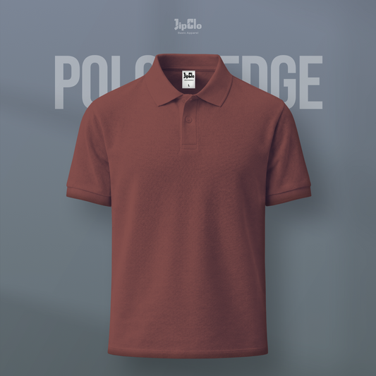 JIPCLO POLO SHIRT CASUAL - ARABIAN SPICE