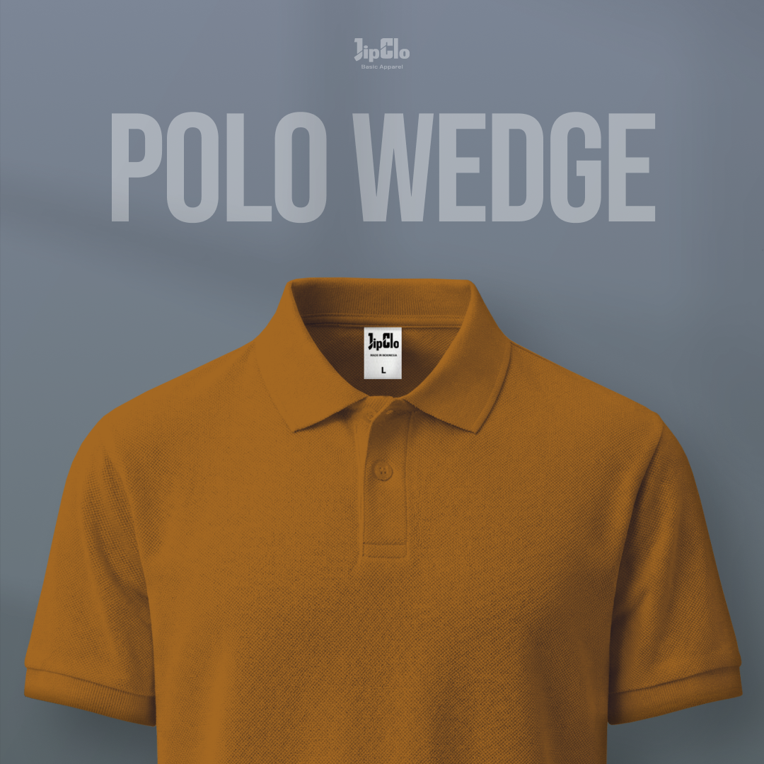 Polos Shirt Casual Caramel - Jipclo