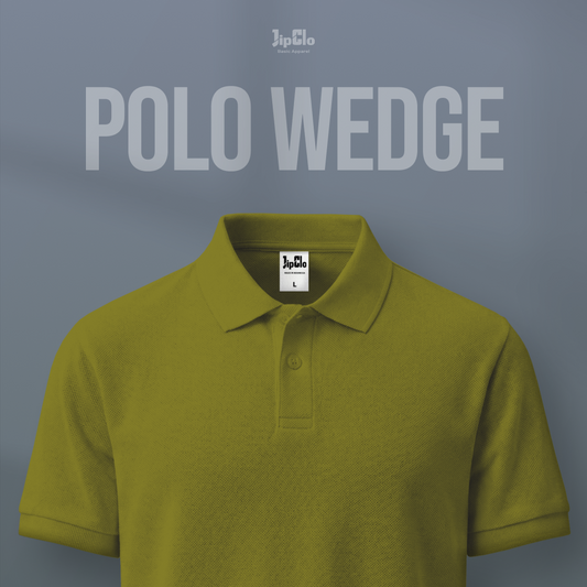 JIPCLO POLO SHIRT CASUAL - MAPLE LEAF