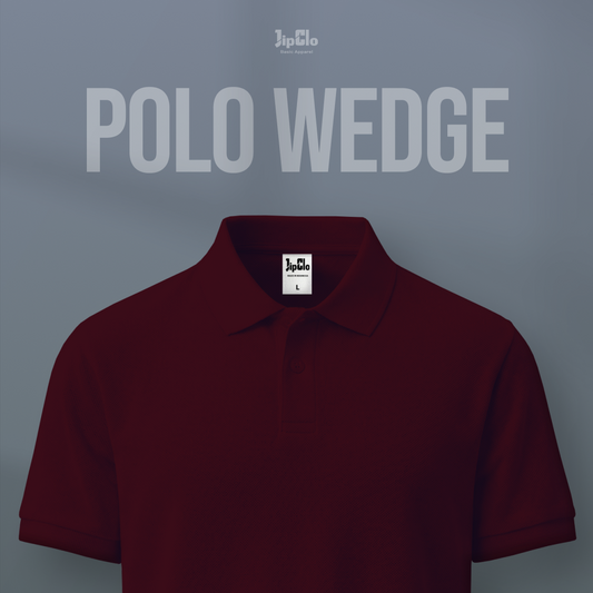 Polos Shirt Casual Maroon - Jipclo