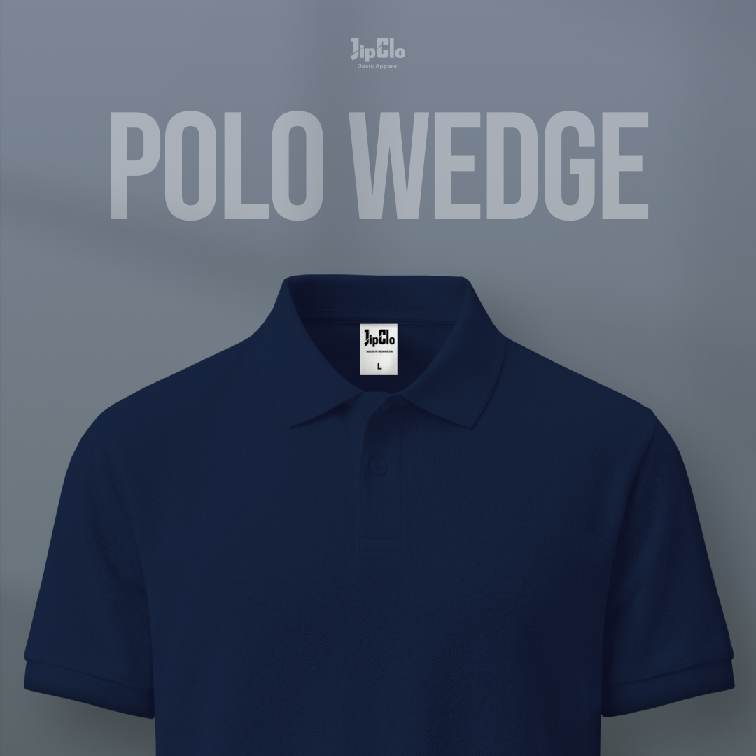 Polos Shirt Casual Navy - Jipclo