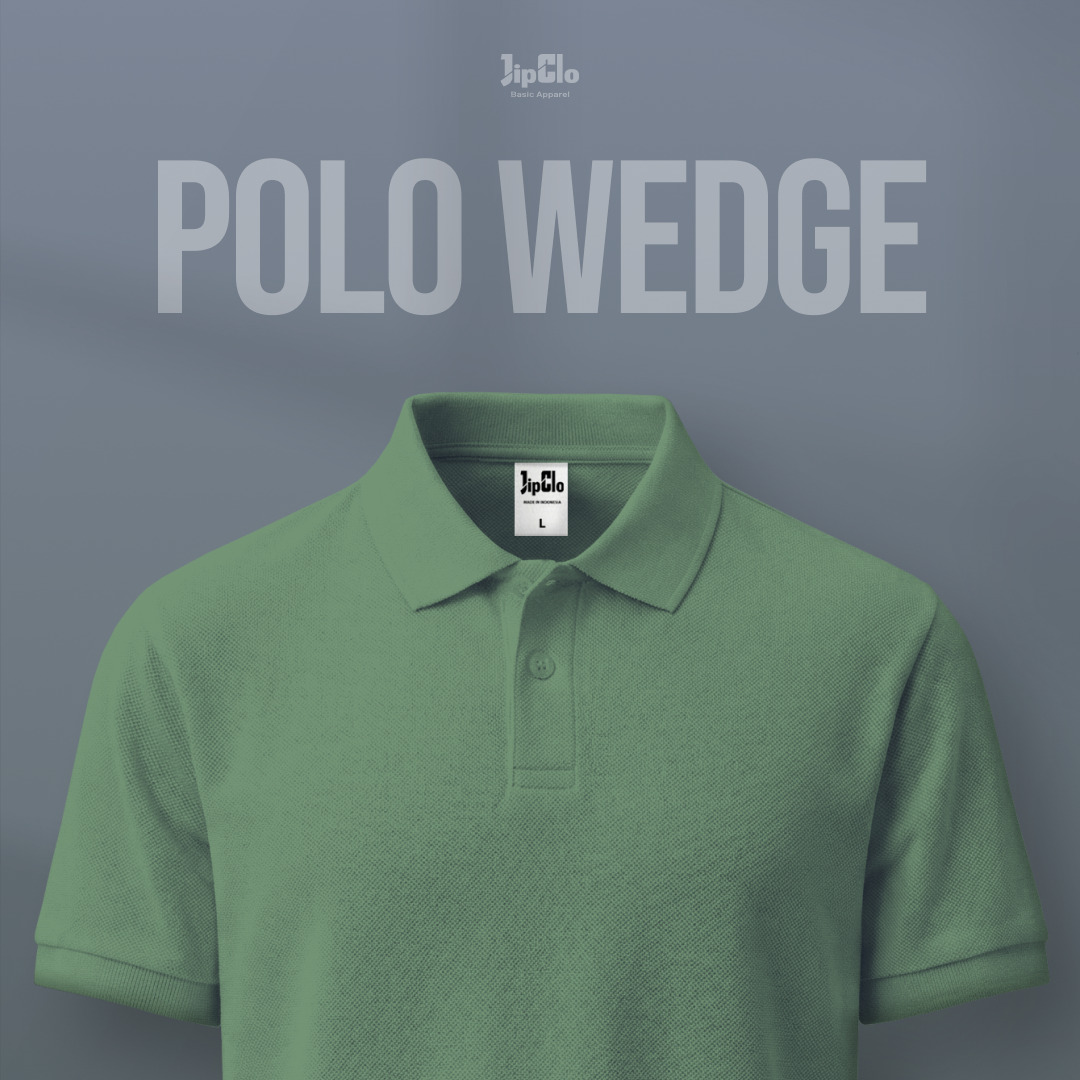 Polos Shirt Casual Sage - Jipclo
