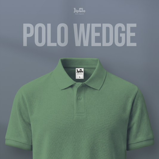 JIPCLO POLO SHIRT CASUAL - SAGE