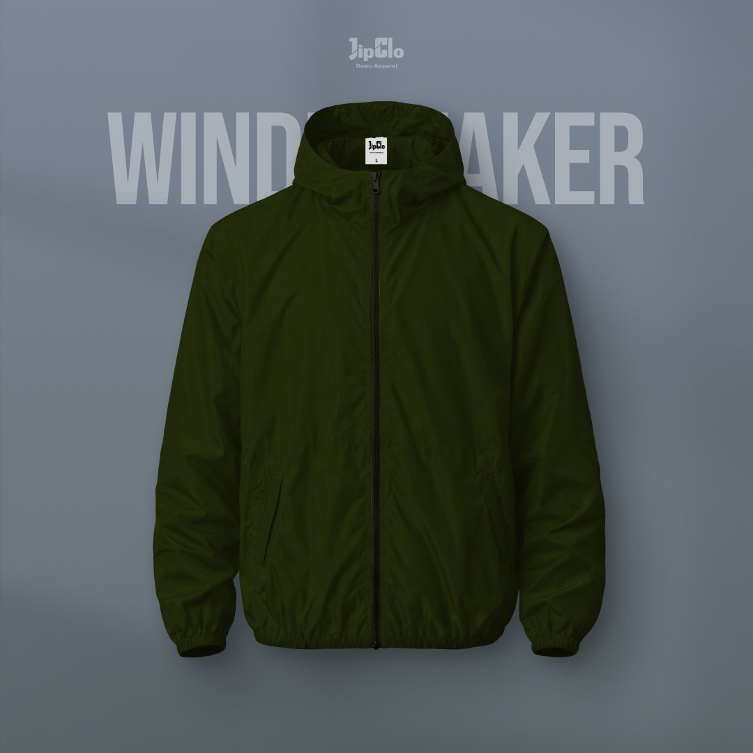 Jaket Windbreaker - Jipclo