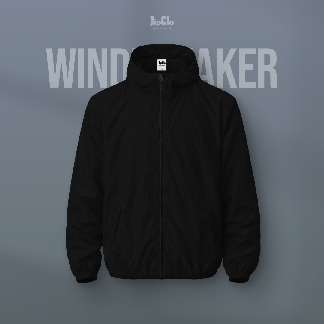 Jaket Windbreaker - Jipclo