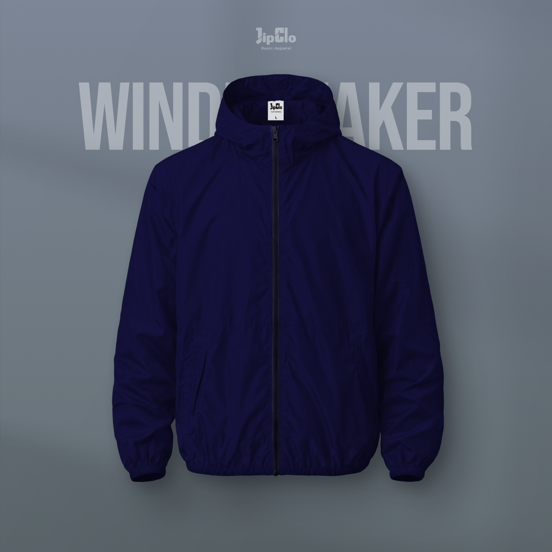 Jaket Windbreaker - Jipclo